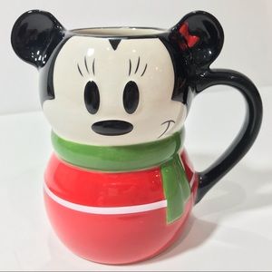 Disney - Holiday Minnie Mouse Mug Disney Store